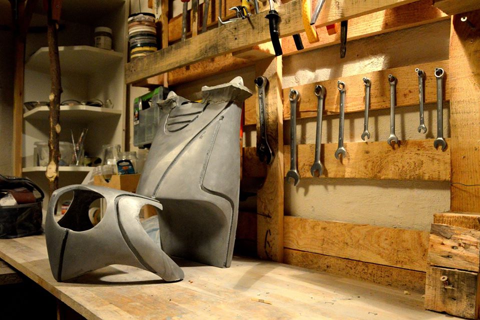 Sharp Garage - Atelier Décors Carrosserie Moto À propos Sharp Garage